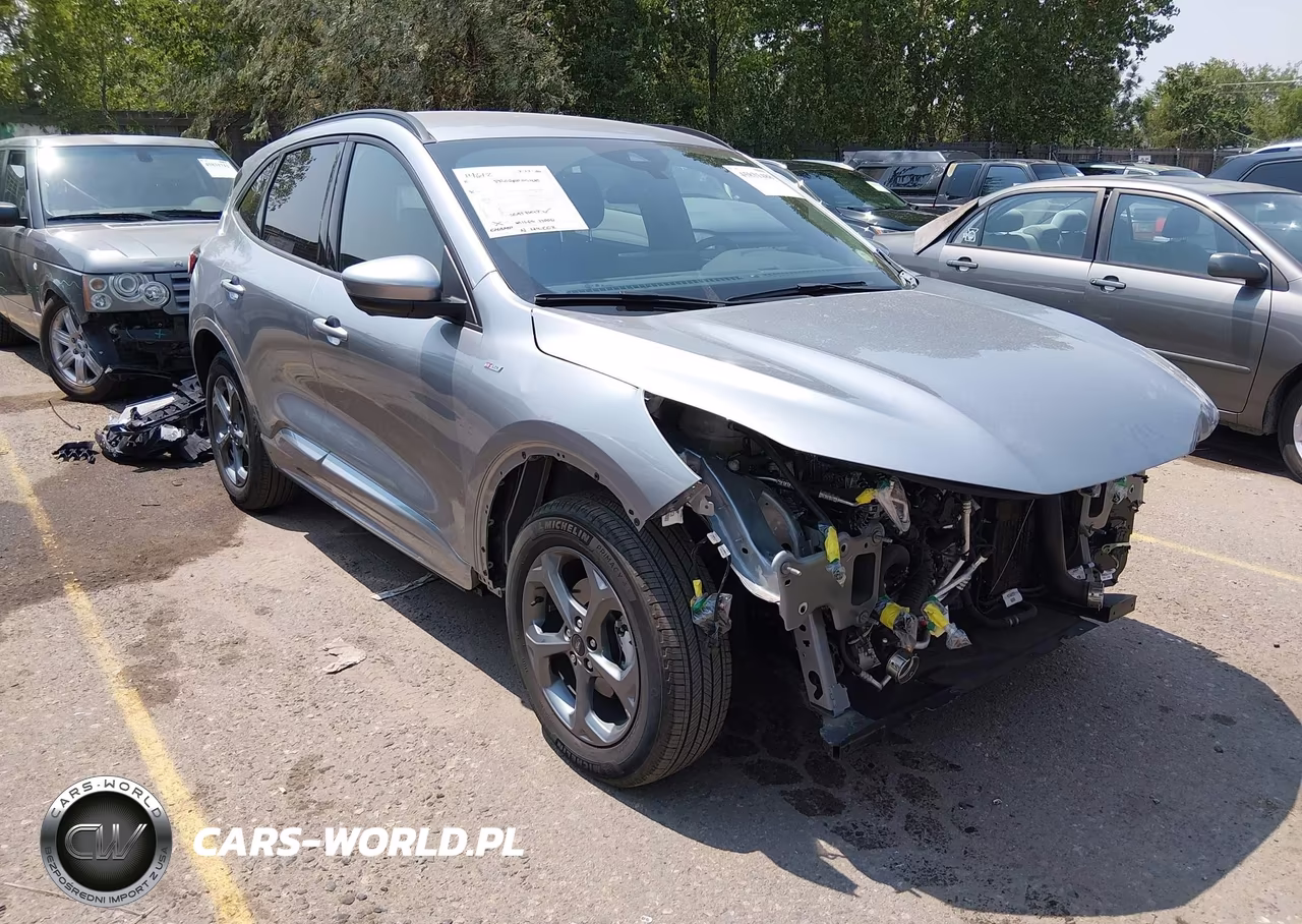 2024 Ford Escape St-Line Select VIN:1FMCU9NA1RUA09721 - 1