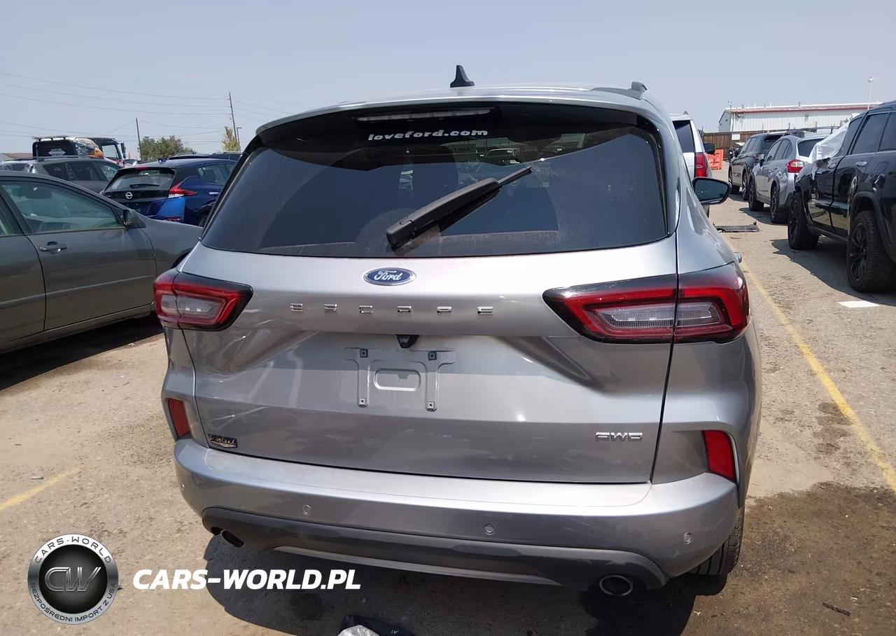 2024 Ford Escape St-Line Select VIN:1FMCU9NA1RUA09721 - 17