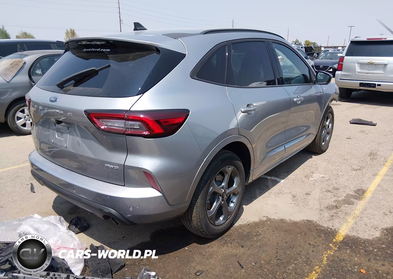 2024 Ford Escape St-Line Select VIN:1FMCU9NA1RUA09721 - 4
