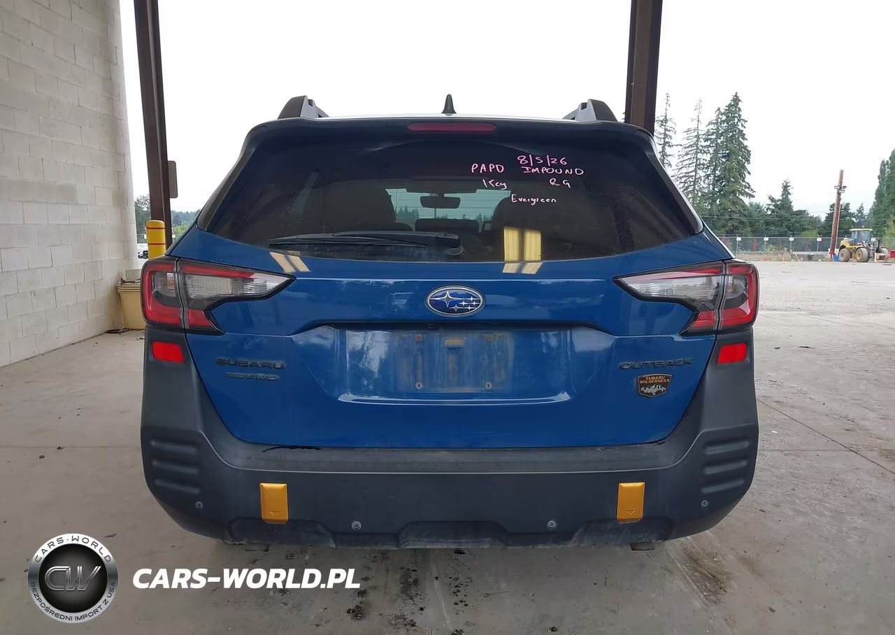 2024 Subaru Outback Wilderness VIN:4S4BTGUDXR3239892 - 17