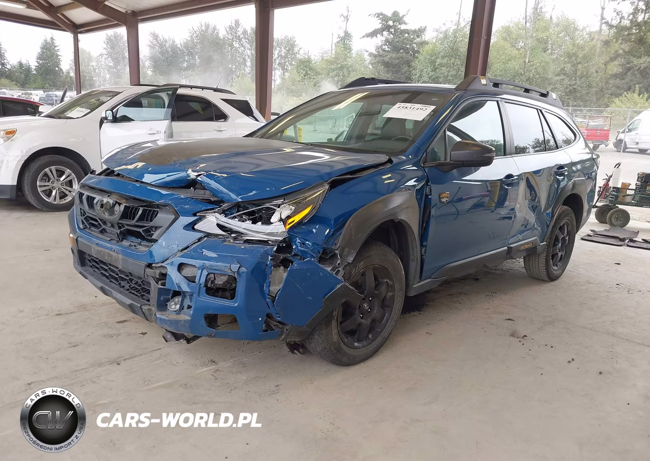 2024 Subaru Outback Wilderness VIN:4S4BTGUDXR3239892 - 2
