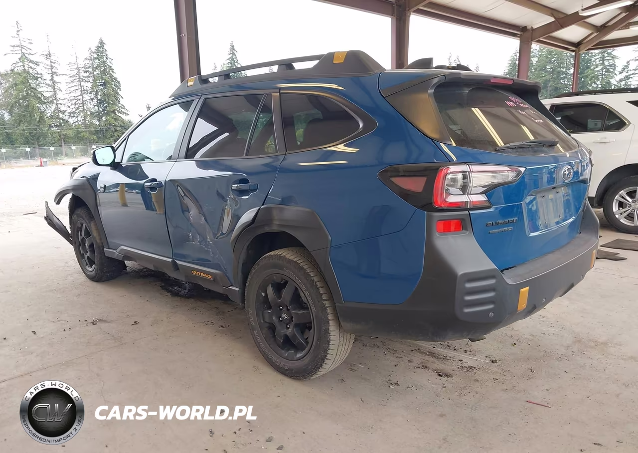 2024 Subaru Outback Wilderness VIN:4S4BTGUDXR3239892 - 3