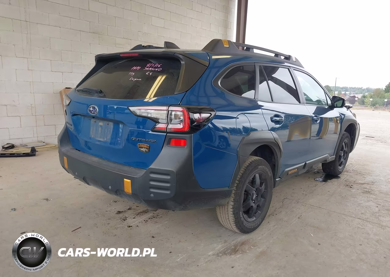 2024 Subaru Outback Wilderness VIN:4S4BTGUDXR3239892 - 4