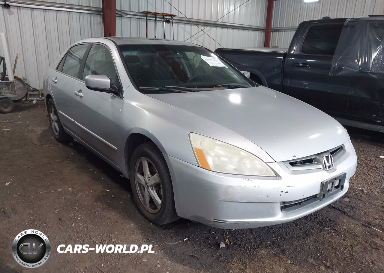 2003 Honda Accord 2.4 Ex VIN:1HGCM56643A121060 - 1