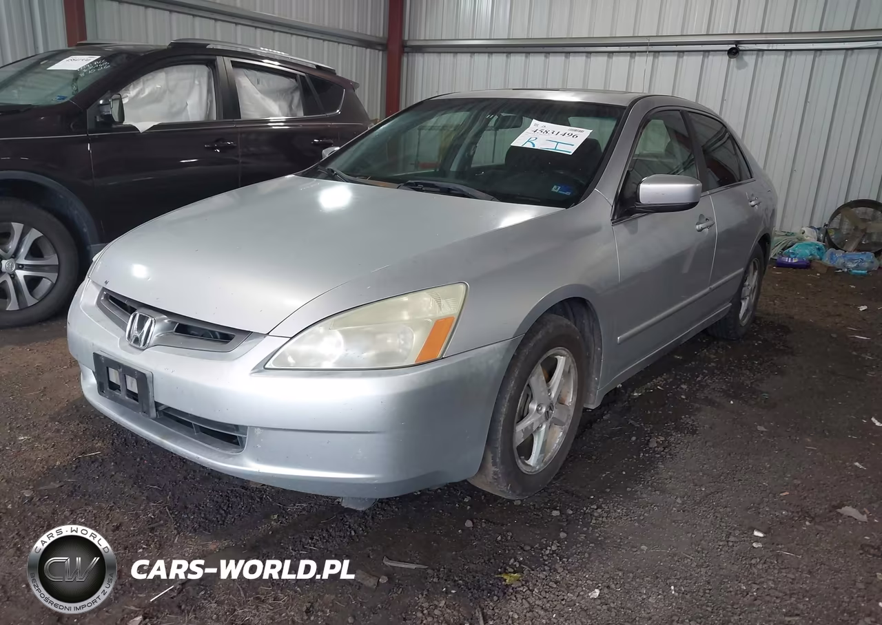 2003 Honda Accord 2.4 Ex VIN:1HGCM56643A121060 - 2