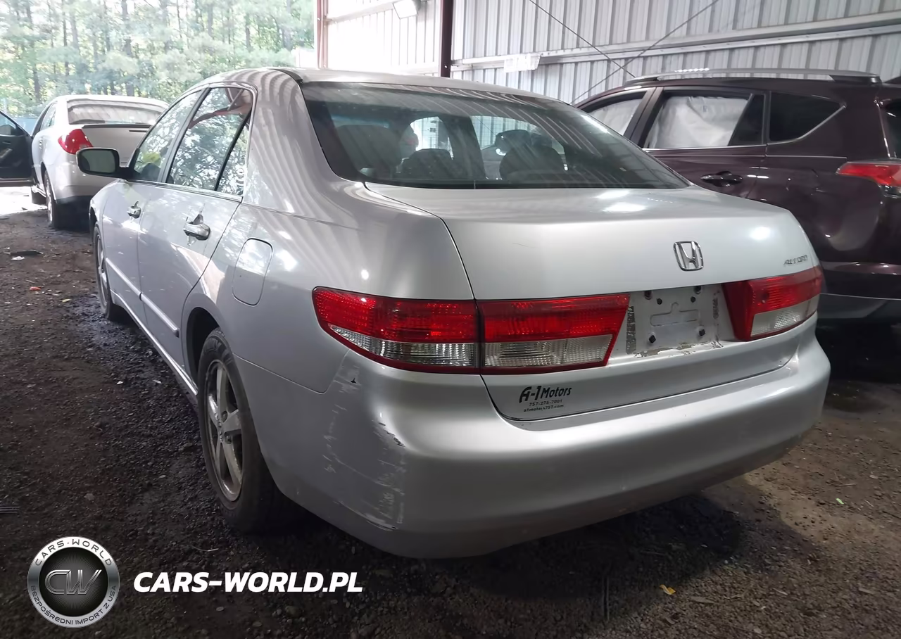 2003 Honda Accord 2.4 Ex VIN:1HGCM56643A121060 - 3