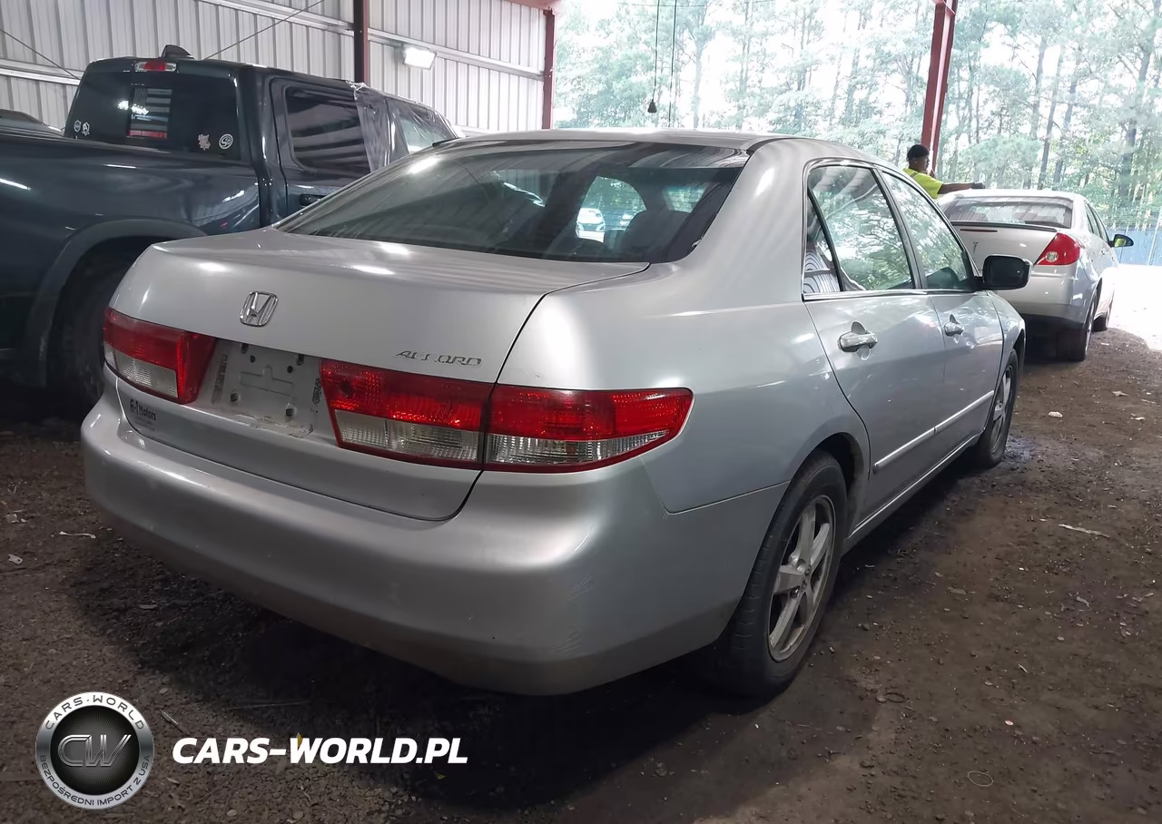 2003 Honda Accord 2.4 Ex VIN:1HGCM56643A121060 - 4