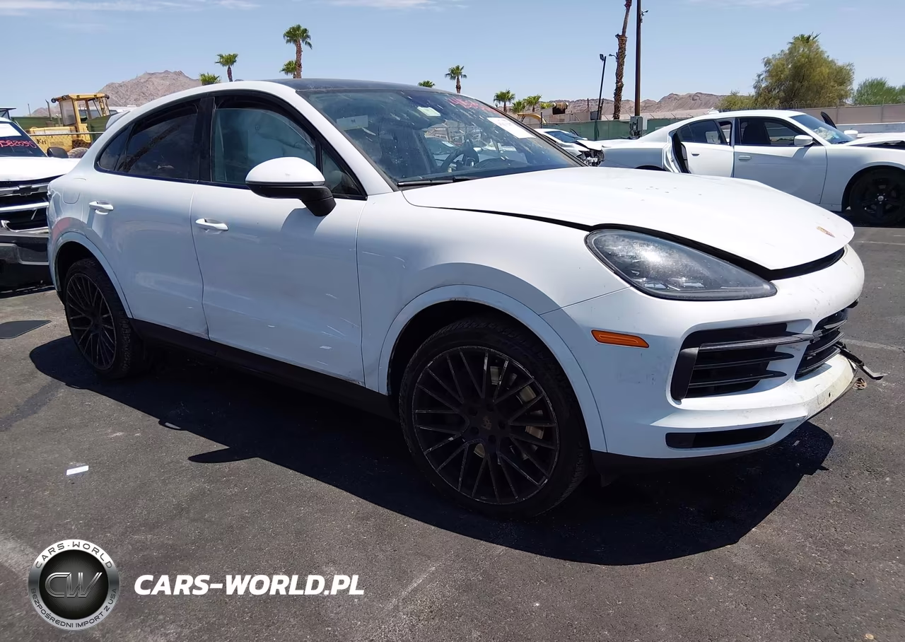 2023 Porsche Cayenne Coupe S-S Platinum Edition