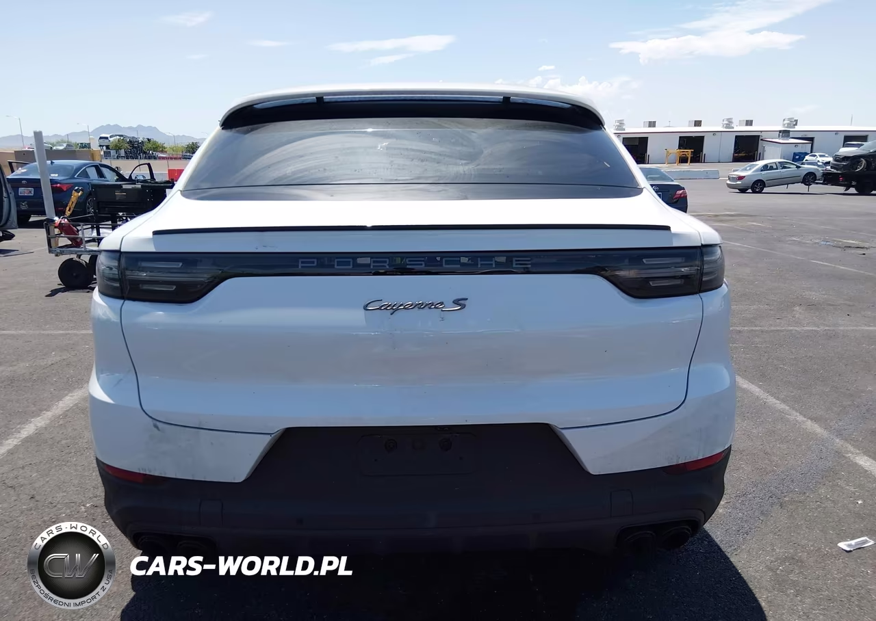 2023 Porsche Cayenne Coupe S-S Platinum Edition VIN:WP1BB2AY9PDA30411 - 16