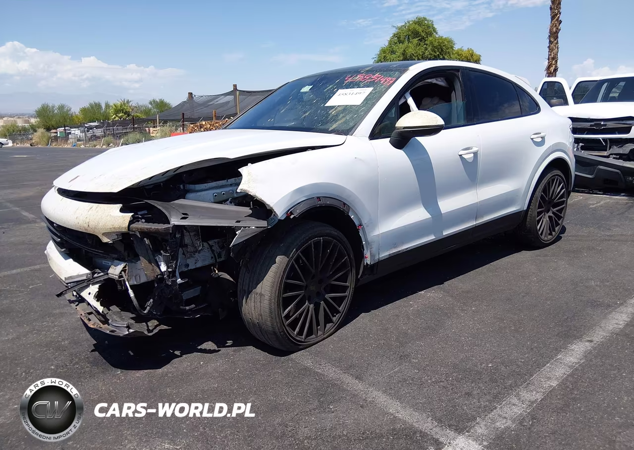2023 Porsche Cayenne Coupe S-S Platinum Edition VIN:WP1BB2AY9PDA30411 - 2