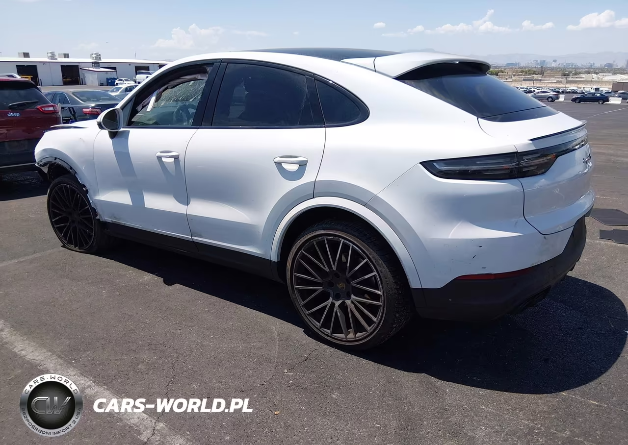 2023 Porsche Cayenne Coupe S-S Platinum Edition VIN:WP1BB2AY9PDA30411 - 3