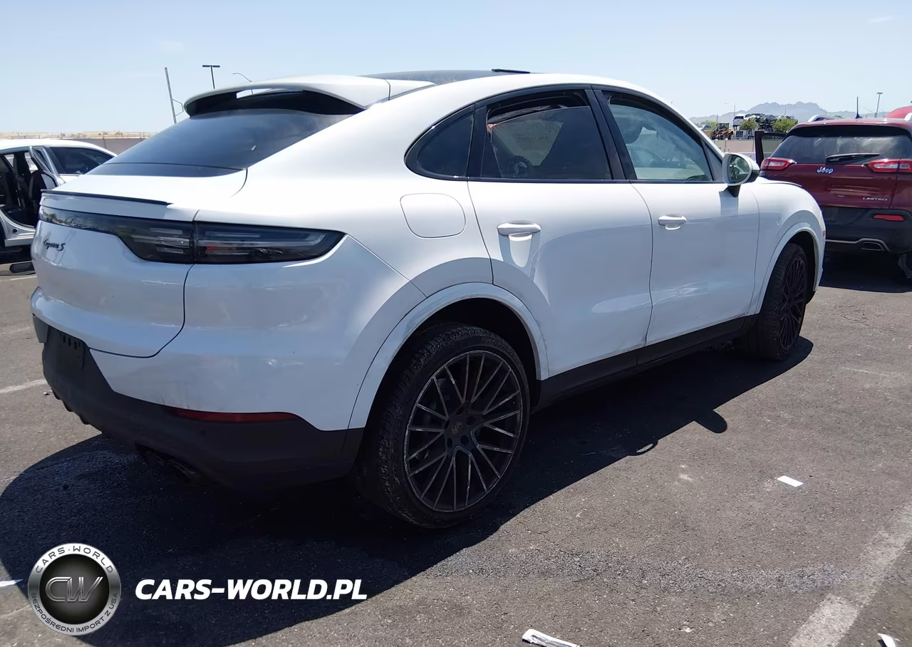 2023 Porsche Cayenne Coupe S-S Platinum Edition VIN:WP1BB2AY9PDA30411 - 4