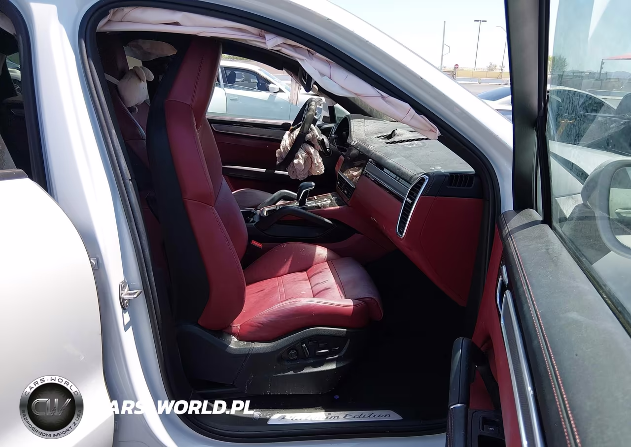 2023 Porsche Cayenne Coupe S-S Platinum Edition VIN:WP1BB2AY9PDA30411 - 5