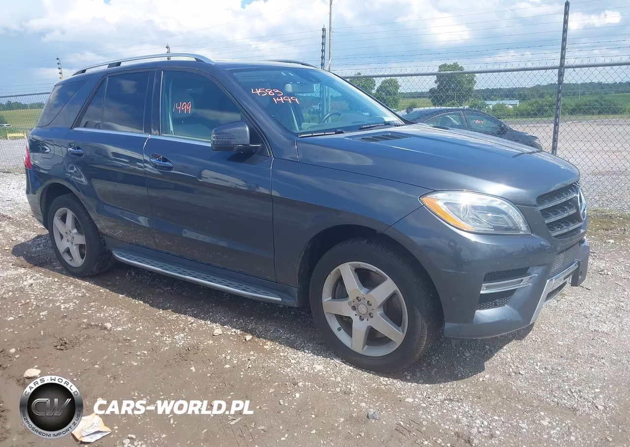 2014 Mercedes-Benz Ml 550 4Matic – zdjęcie 1 z 16
