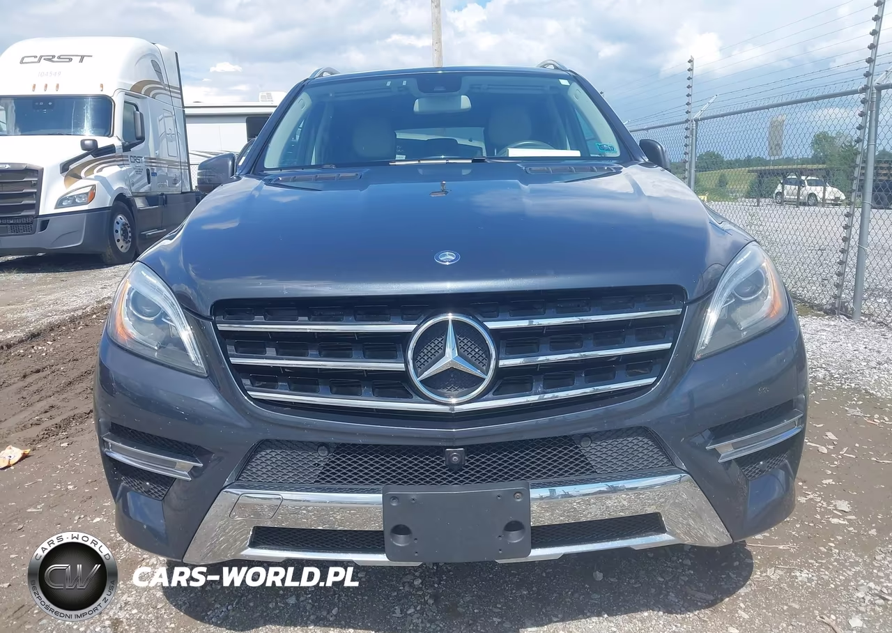 2014 Mercedes-Benz Ml 550 4Matic VIN:4JGDA7DB8EA419388 - 12