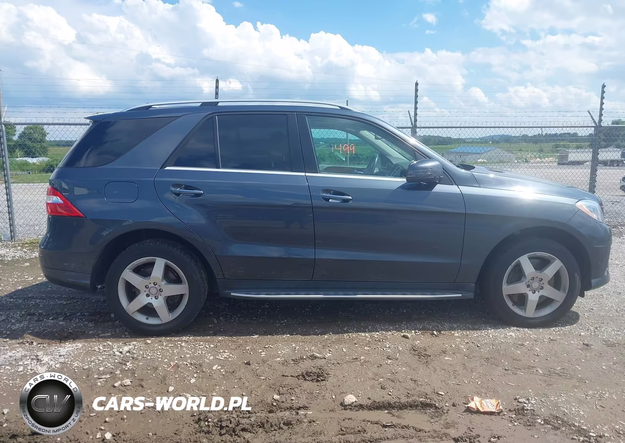 2014 Mercedes-Benz Ml 550 4Matic VIN:4JGDA7DB8EA419388 - 13