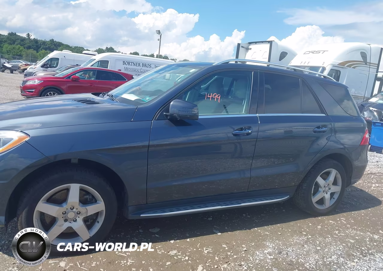 2014 Mercedes-Benz Ml 550 4Matic VIN:4JGDA7DB8EA419388 - 14