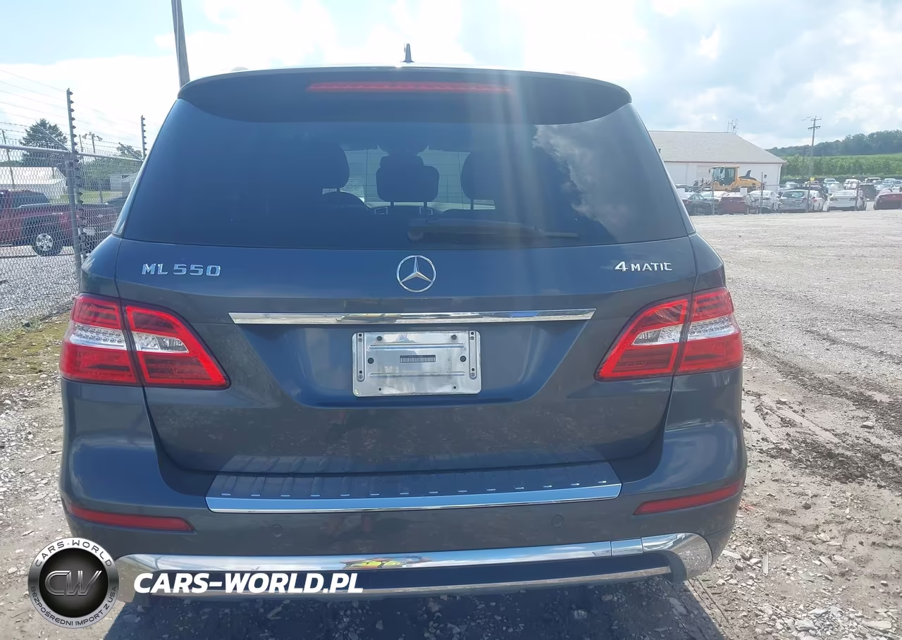 2014 Mercedes-Benz Ml 550 4Matic VIN:4JGDA7DB8EA419388 - 16