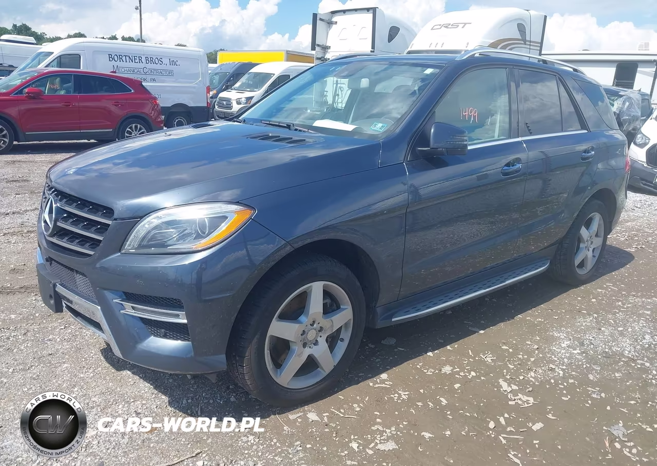 2014 Mercedes-Benz Ml 550 4Matic VIN:4JGDA7DB8EA419388 - 2