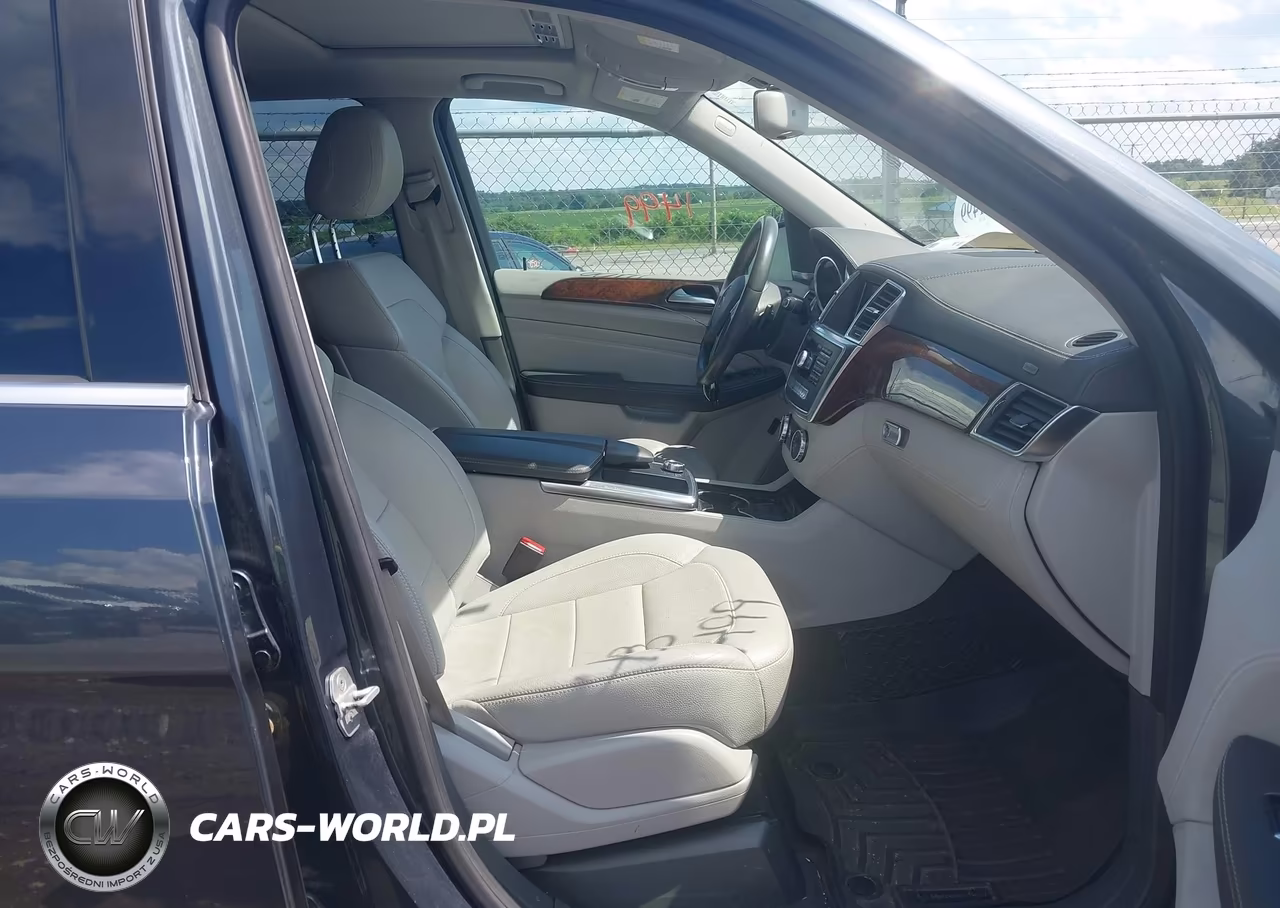 2014 Mercedes-Benz Ml 550 4Matic VIN:4JGDA7DB8EA419388 - 5