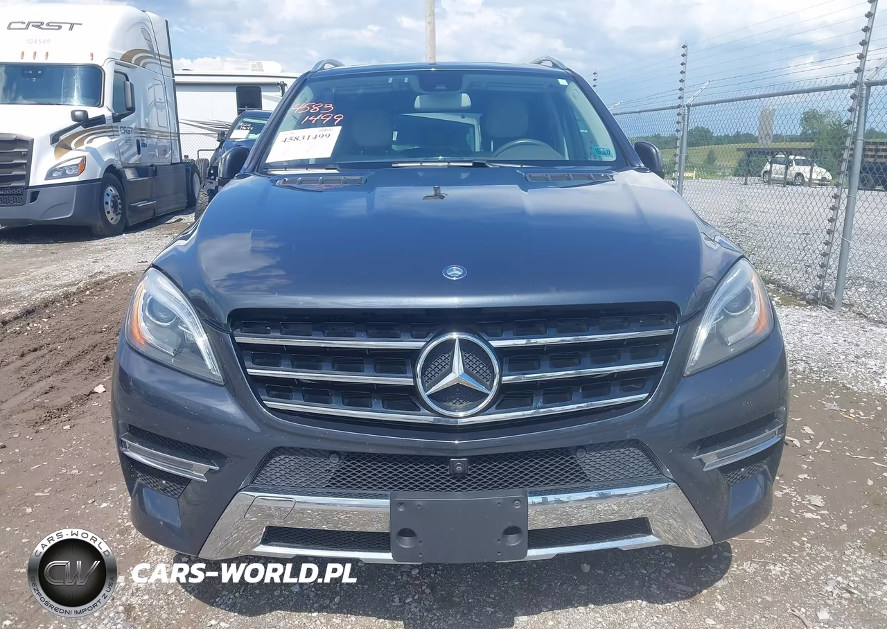 2014 Mercedes-Benz Ml 550 4Matic VIN:4JGDA7DB8EA419388 - 6