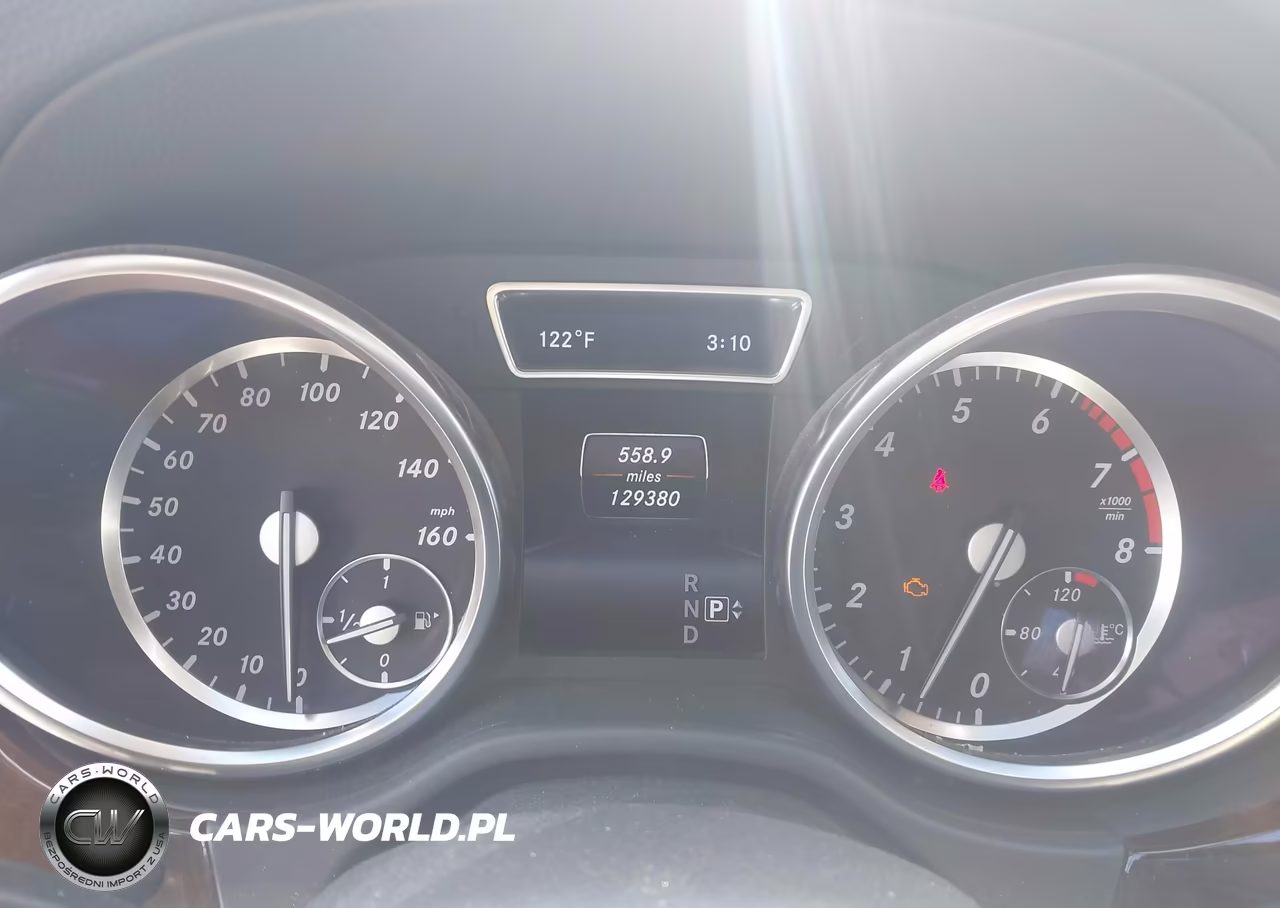 2014 Mercedes-Benz Ml 550 4Matic VIN:4JGDA7DB8EA419388 - 7