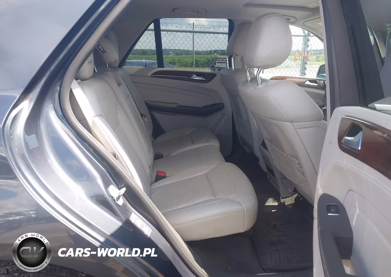 2014 Mercedes-Benz Ml 550 4Matic VIN:4JGDA7DB8EA419388 - 8