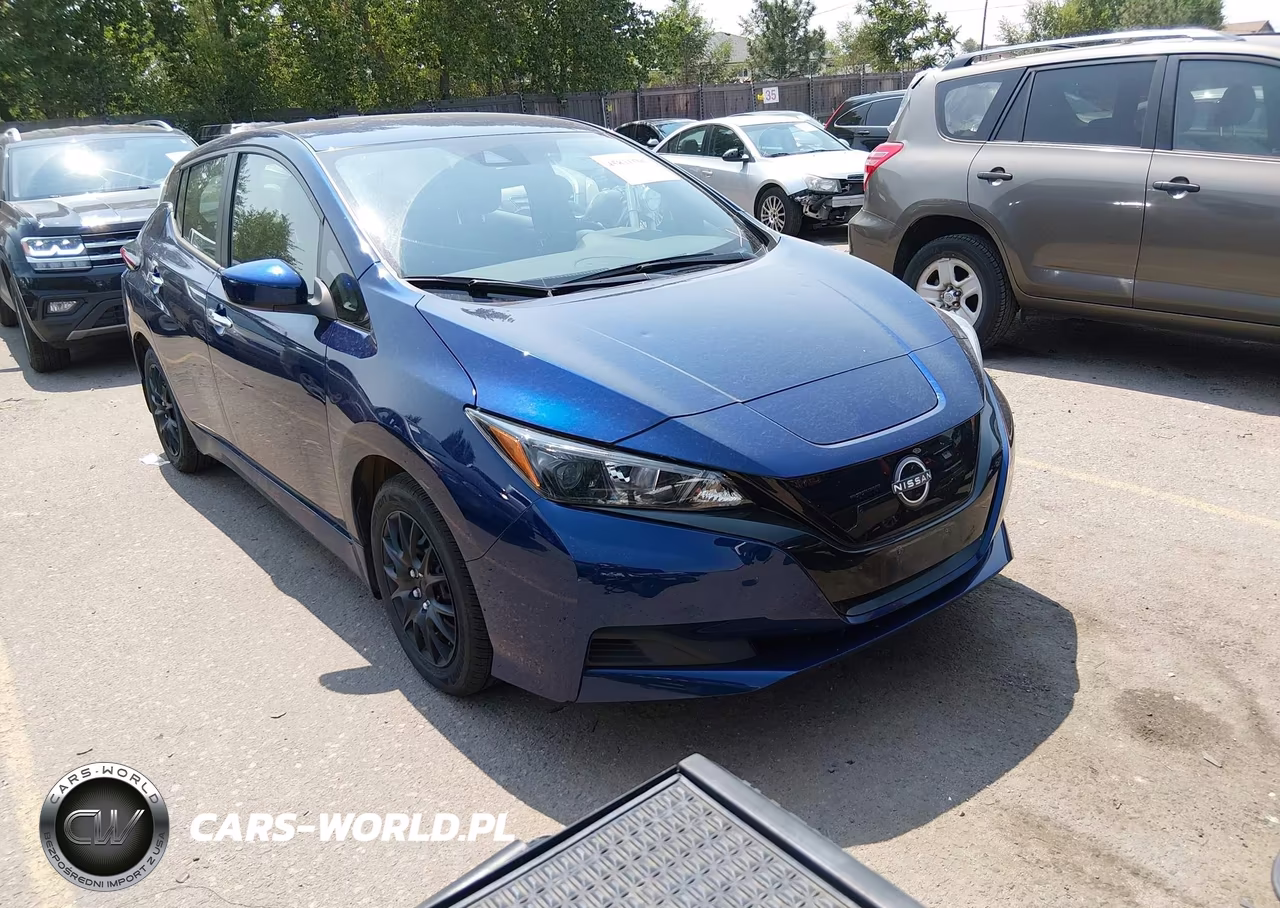 2025 Nissan Leaf S VIN:1N4AZ1BV7SC565359 - 1