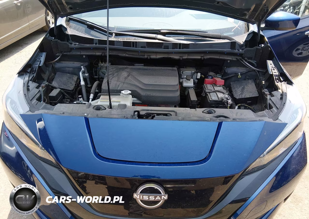 2025 Nissan Leaf S VIN:1N4AZ1BV7SC565359 - 10