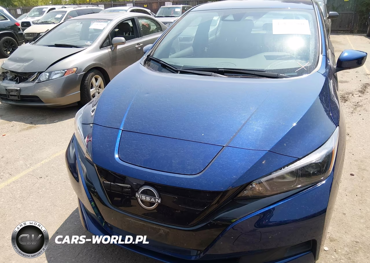 2025 Nissan Leaf S VIN:1N4AZ1BV7SC565359 - 13