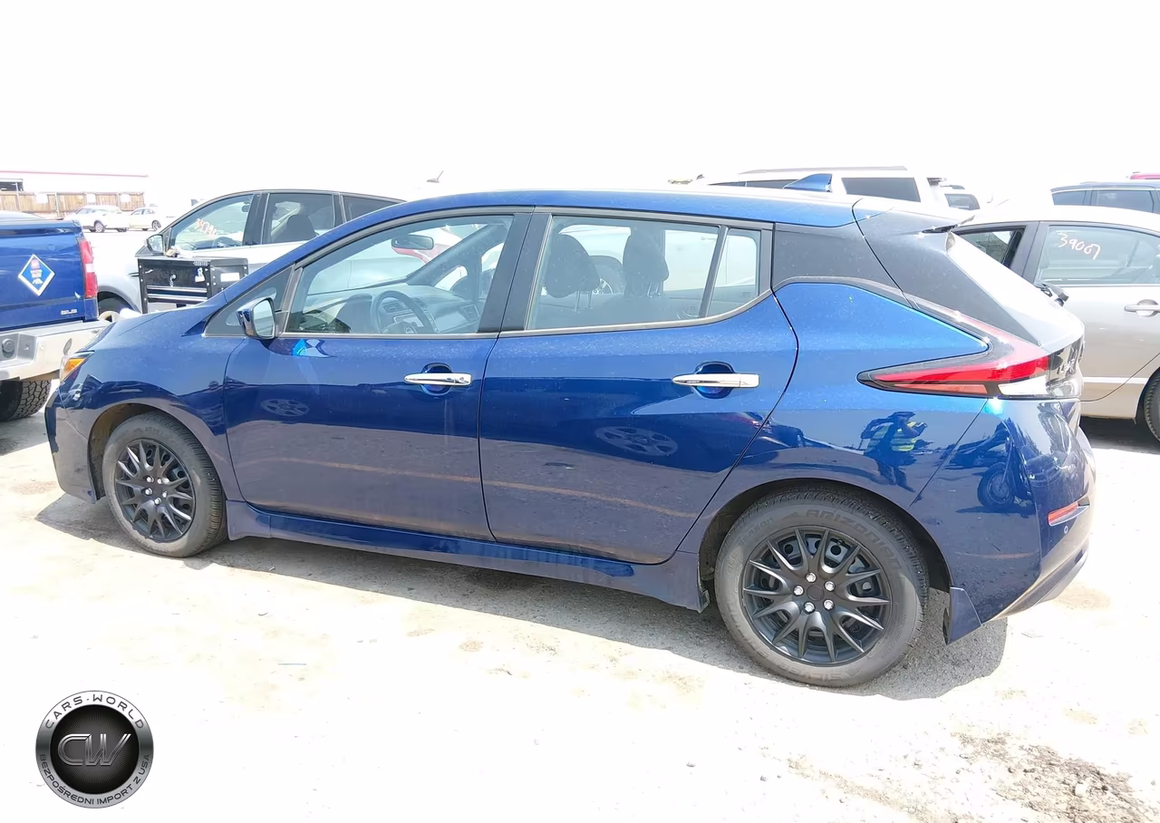 2025 Nissan Leaf S VIN:1N4AZ1BV7SC565359 - 15