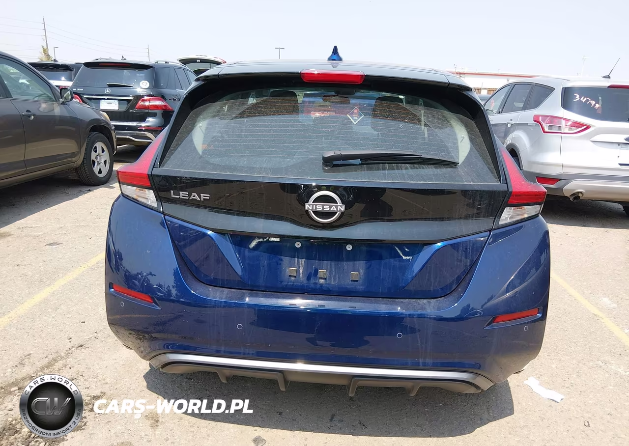 2025 Nissan Leaf S VIN:1N4AZ1BV7SC565359 - 17