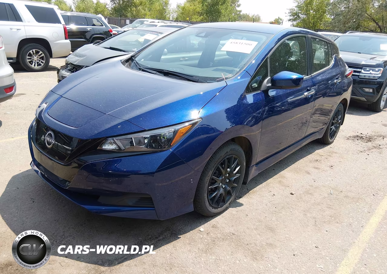 2025 Nissan Leaf S VIN:1N4AZ1BV7SC565359 - 2