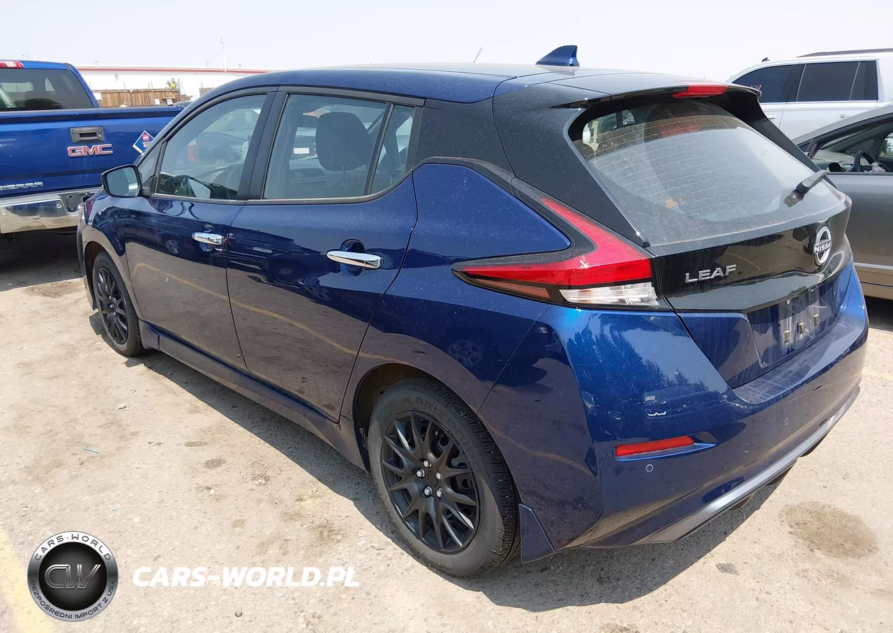 2025 Nissan Leaf S VIN:1N4AZ1BV7SC565359 - 3