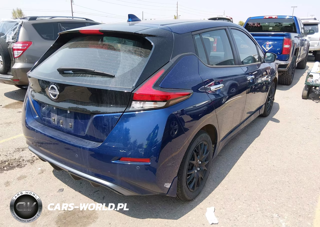 2025 Nissan Leaf S VIN:1N4AZ1BV7SC565359 - 4