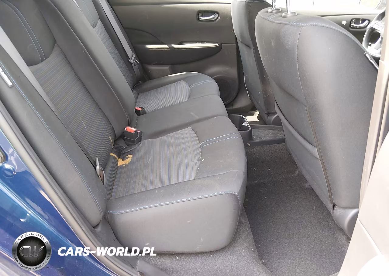 2025 Nissan Leaf S VIN:1N4AZ1BV7SC565359 - 8