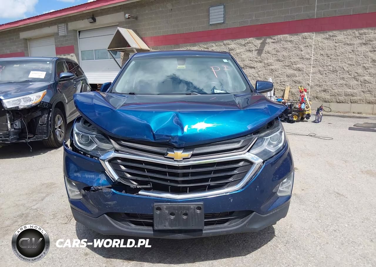 2019 Chevrolet Equinox Lt VIN:2GNAXUEV8K6261874 - 11