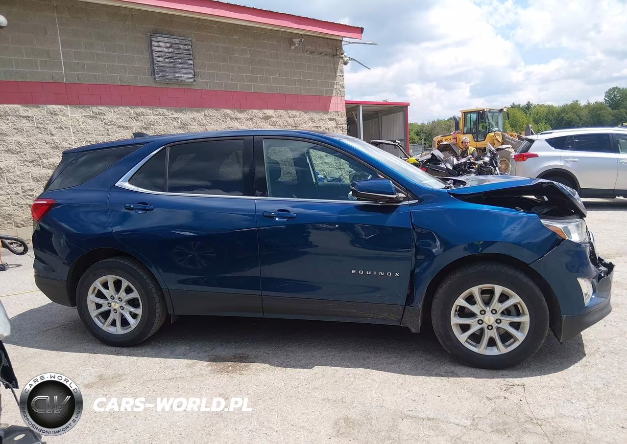 2019 Chevrolet Equinox Lt VIN:2GNAXUEV8K6261874 - 12