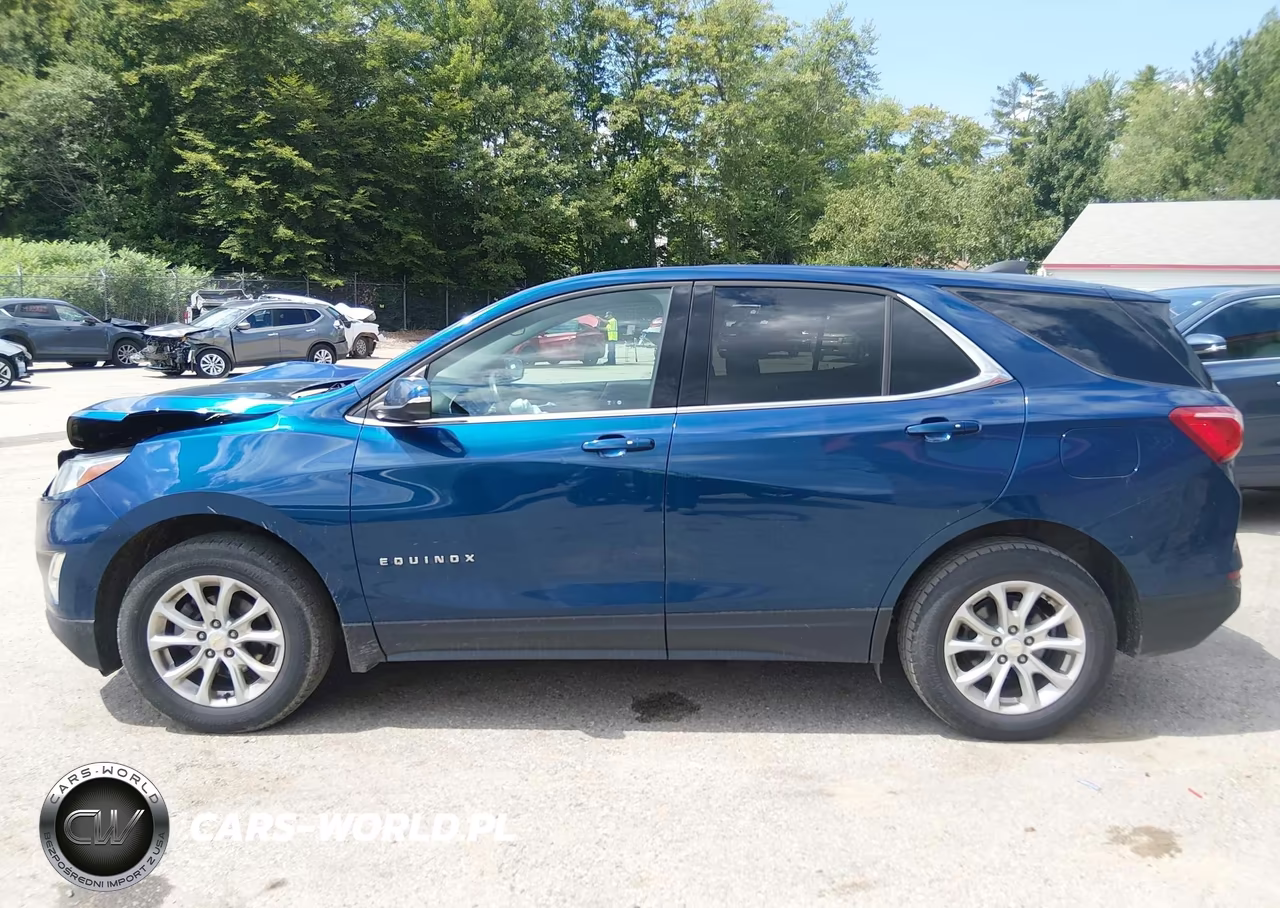 2019 Chevrolet Equinox Lt VIN:2GNAXUEV8K6261874 - 13