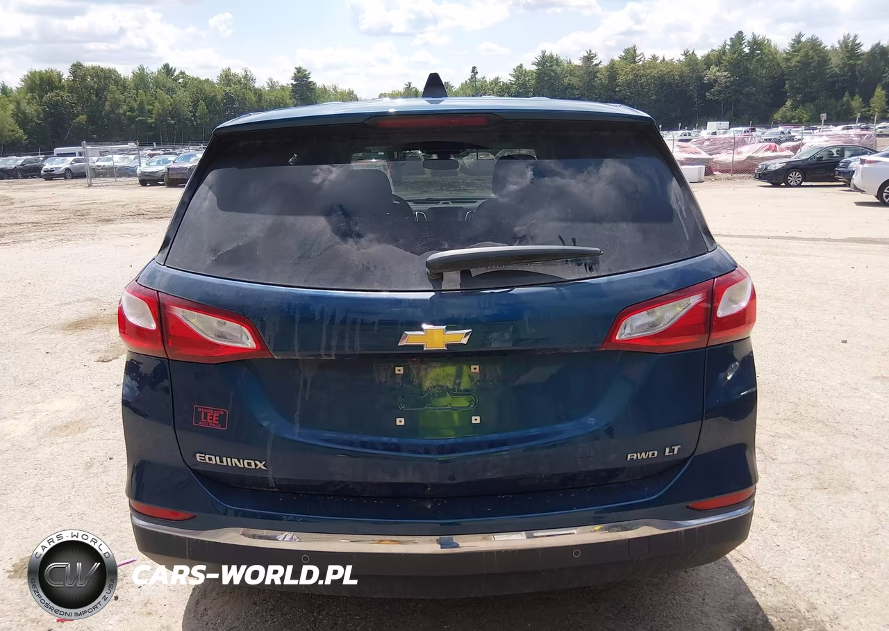 2019 Chevrolet Equinox Lt VIN:2GNAXUEV8K6261874 - 15