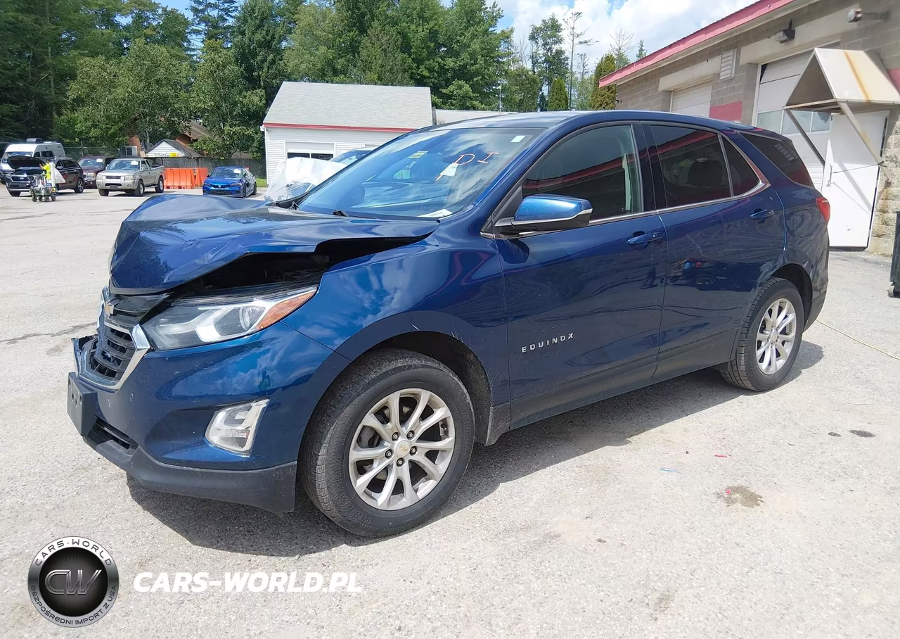 2019 Chevrolet Equinox Lt VIN:2GNAXUEV8K6261874 - 2