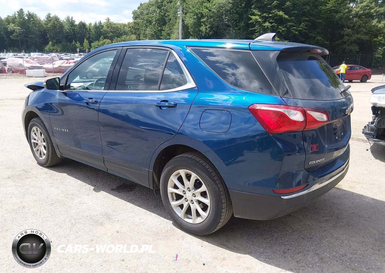 2019 Chevrolet Equinox Lt VIN:2GNAXUEV8K6261874 - 3