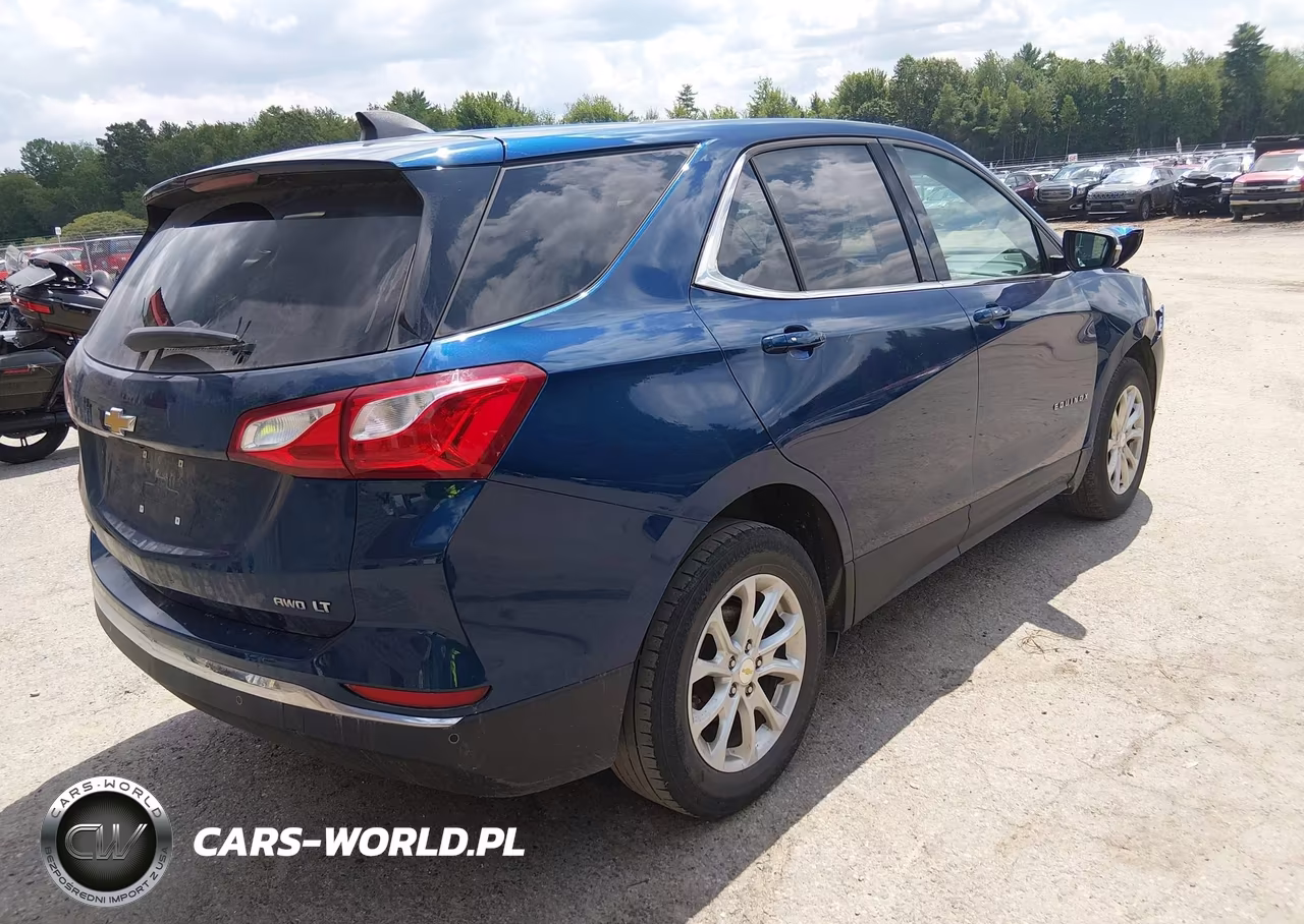 2019 Chevrolet Equinox Lt VIN:2GNAXUEV8K6261874 - 4