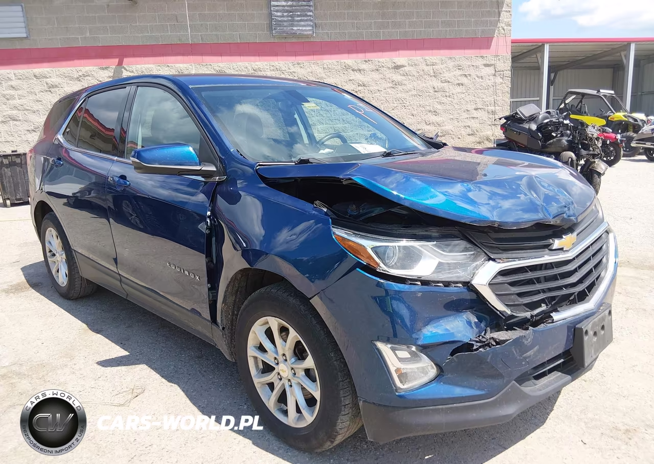 2019 Chevrolet Equinox Lt VIN:2GNAXUEV8K6261874 - 6