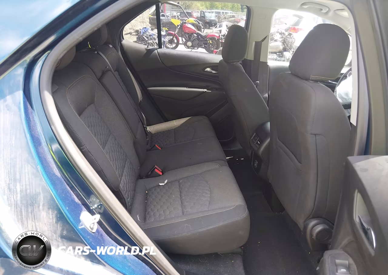 2019 Chevrolet Equinox Lt VIN:2GNAXUEV8K6261874 - 8