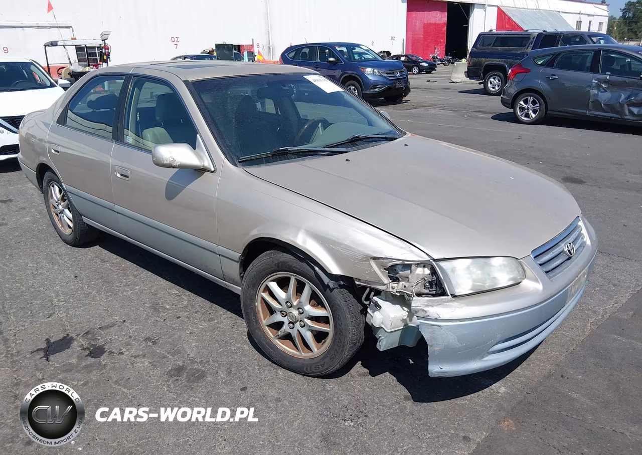 2001 Toyota Camry Le V6 VIN:JT2BF22K110313781 - 1