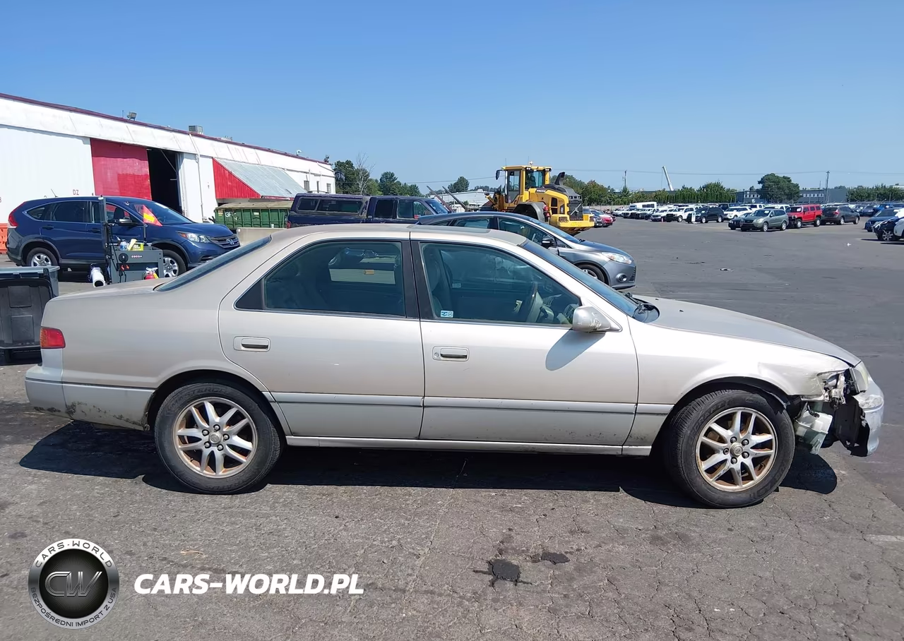 2001 Toyota Camry Le V6 VIN:JT2BF22K110313781 - 12