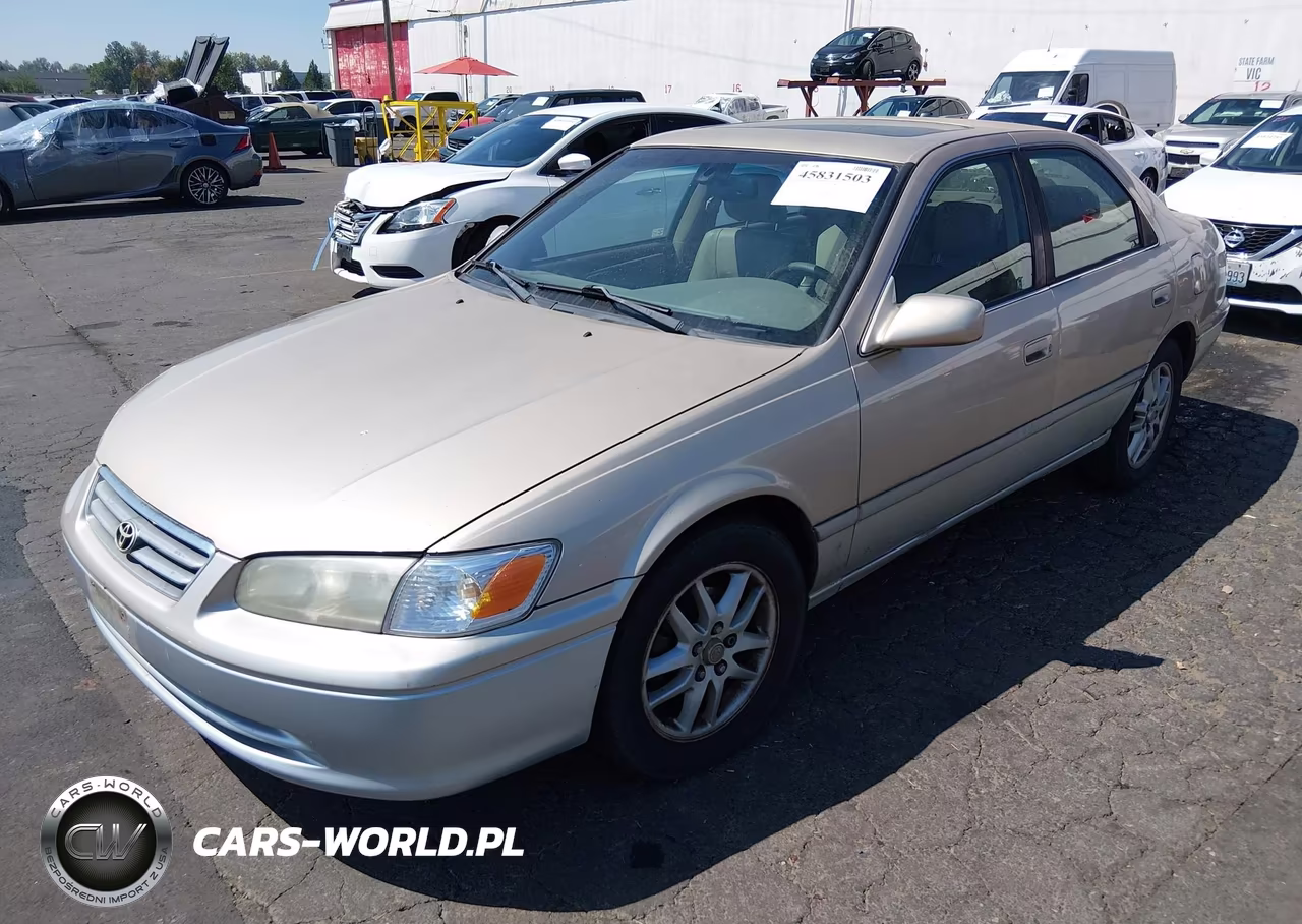 2001 Toyota Camry Le V6 VIN:JT2BF22K110313781 - 2