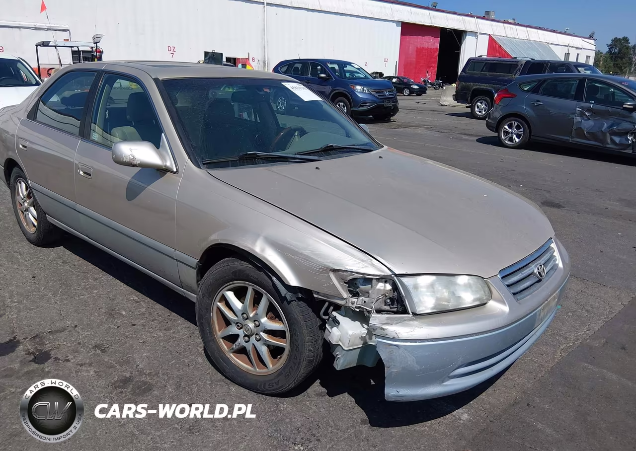 2001 Toyota Camry Le V6 VIN:JT2BF22K110313781 - 6