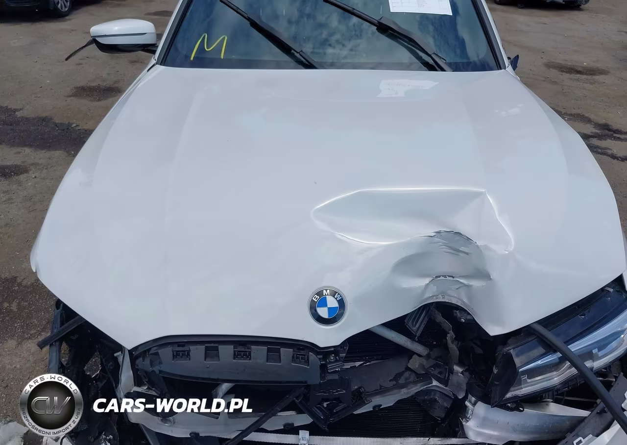 2021 BMW 330I xDrive VIN:3MW5R7J00M8B49665 - 10